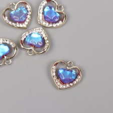 Decor for creativity metal, rhinestones 