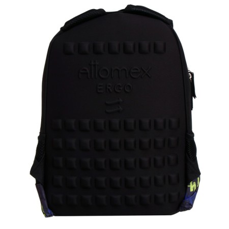 School backpack Devente Attomex Basic City Dino, 38 x 27 x 17 cm, ergonomic back-5