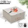 Folding box "Cozy New Year", 15 x 15 x 7 cm, New Year