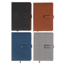 Organizer A5, with a refrain, 100 sheets, line, PVC cover, mix