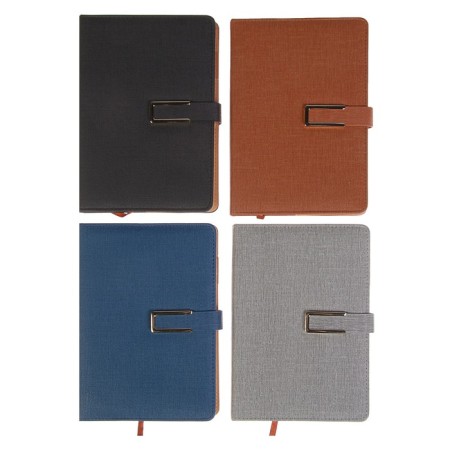 Organizer A5, with a refrain, 100 sheets, line, PVC cover, mix