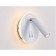 The lamp is a lamp LED with a switch Ambrella Light, Wall, FW251, LED, 6 W, 120LUM, 4200, 3000K, Color White Sand
