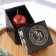 Figure candle "Shar. Planet", 6x5.5 cm, red, in the box
