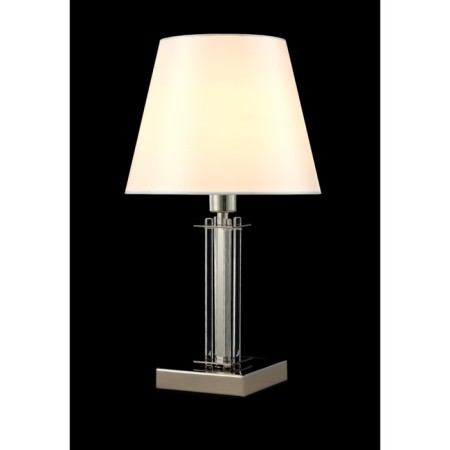 Crystal Lux, Nicolas 3400/501, E14, 1x60 W, 38.6x24x20 cm, Nickel color-1