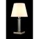Crystal Lux, Nicolas 3400/501, E14, 1x60 W, 38.6x24x20 cm, Nickel color