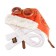 Soft toy "Basik in a helmet and scarf", 19 cm