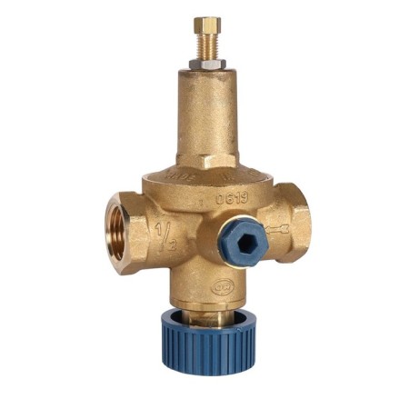 Pillet SVS-0050-526115, 1/2 ", internal threads, with the exit under the manometer 0524.115
