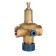 Pillet SVS-0050-526115, 1/2 ", internal threads, with the exit under the manometer 0524.115
