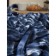 Texrepublic blanket, size 200x220 cm, blue color