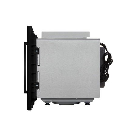 Microwave oven Hiberg VM 8505 b, built -in, 900 watts, 25 l, black color black-7