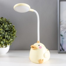 LALA table lamp LED 3W battery yellow 9.5x11x33 cm Risalux