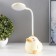 LALA table lamp LED 3W battery yellow 9.5x11x33 cm Risalux