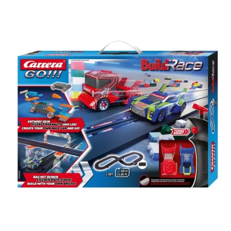 Raced track Carrera GO: Build ’N Race, 3.6 m