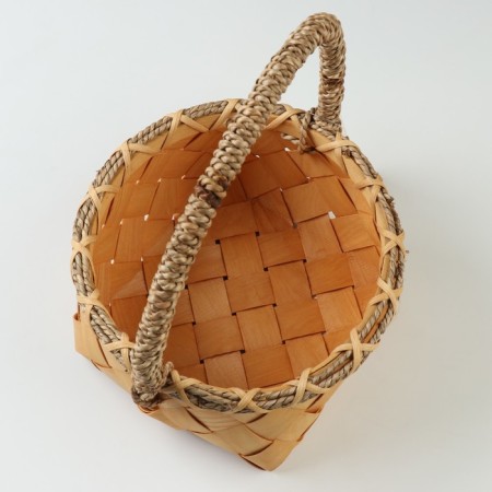 Set of wicker baskets, 22x11/30 cm, 17x9/26 cm, 2 pcs, sequoia-3