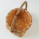 Set of wicker baskets, 22x11/30 cm, 17x9/26 cm, 2 pcs, sequoia