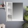 Bathroom mirror "Joy 60", 71.5 x 60 x 16 cm