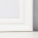 Photo frame Liza 60x80 cm white (plastic screen)