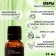 Essential oil "Bergamot" 15 ml Fintamper