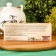 Therapeutic set from tourmaline, round soap and comb, 50 g