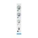 Type -C cable - Lightning, 3 A, 66 W, fast charging, fabric braid, 1 meter, gray