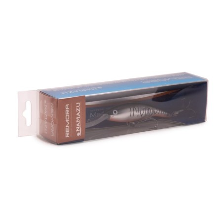 Namazu Remora, L-90 mm wobbler, 15 g, mine, floating, 0-6.0 m, color No. 12-6