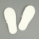 One-time slippers Aquarius Epo, Transparent Cape, Size 42