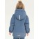Jacket for girls, height 98 cm, dark gray color