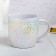 Ceramic mug “Dream”, 300 ml, white color