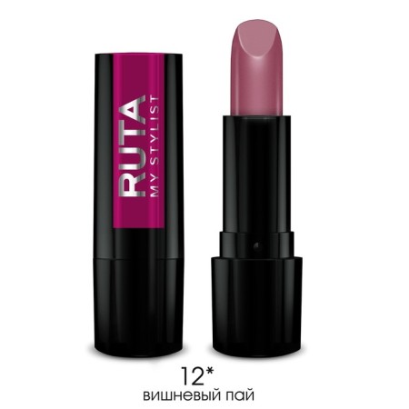 Lamp lipstick Ruta Glamor Lipstick, tone 12, cherry share