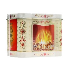 Чай "Камин", черный крупнолистовой, (ж/б), 45 г