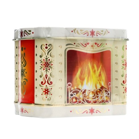 Tea "fireplace", black large -leaf, (railway), 45 g