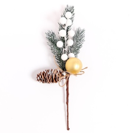 New Year. Decor "Winter Fairy Tale", branch, 30 × 11 × 5 cm-2