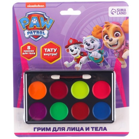 Gift set, 6 items, puppy patrol, Sky-5