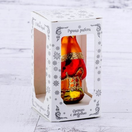Christmas tree decoration "House Mini" 9 cm-1
