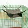 Gamak "suspension" for rodents 23*23 cm, calico, fleece, gray