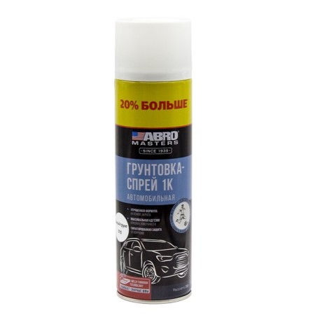 ABRO MASTERS primer, +20%, white, 310 g