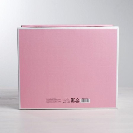 Gift folding box, packaging, “sweet girl”, 31 x 25.5 x 16 cm-4