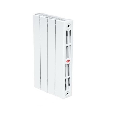 Bimetallic radiator Rifar Supremo, 500 x 90 mm, 4 sections, side connection