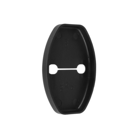 Door lock pad, skoda, set 4 pcs.-4