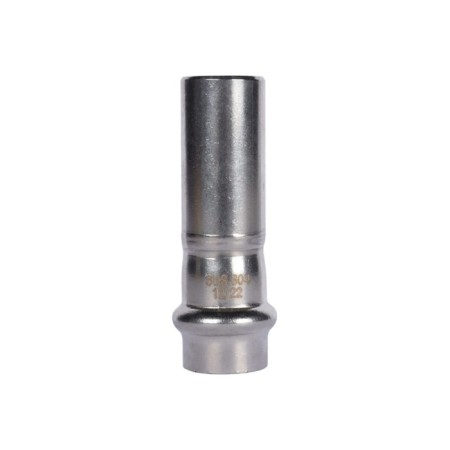 Transitioning rommer RSS-0020-001815, VPR-NPR, D = 18 x 15 mm, press, stainless steel
