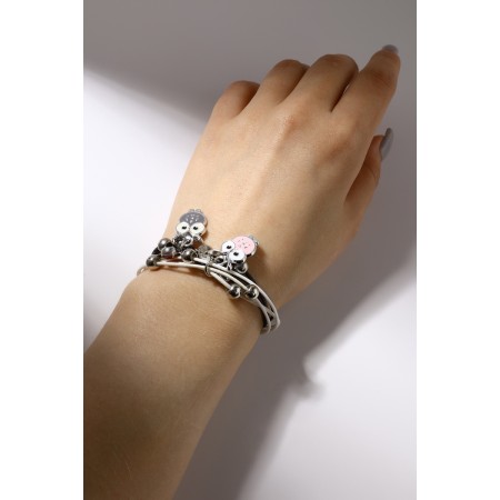 Bracelets "Uenubles" owls, color, l = 12.5 cm-1