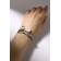 Bracelets "Uenubles" owls, color, l = 12.5 cm