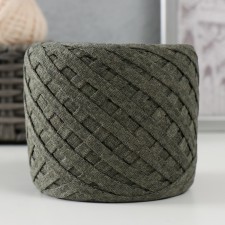 Knitted yarn 
