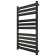 Electric towel Grois Mario, 500x1000 mm, 11 crossbars, lower, black