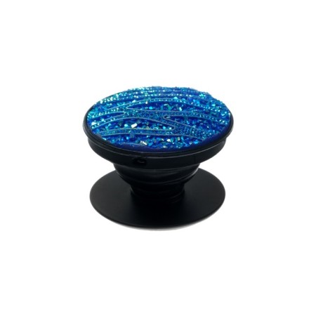 Popskoset Luazon, with rhinestones, mix color-2