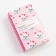 Set of female socks KAFTAN "Message" 2 pairs, size 36-39 (23-25 ​​cm)