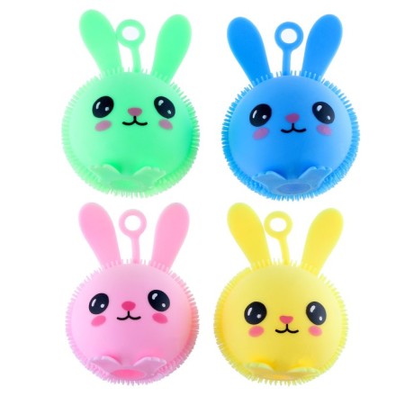 Antistress Magic "Bunny", with paste, MIX color, in showbox-11