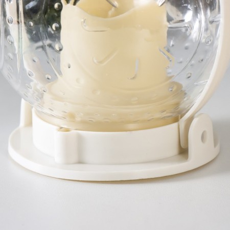 LED nightlight from batteries 3HAAA white 11x11x20 cm Risalux-7