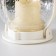 LED nightlight from batteries 3HAAA white 11x11x20 cm Risalux