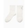 Women's socks "Snowflake from rhinestones" Nzhvip1590, white color, rr 36-40
